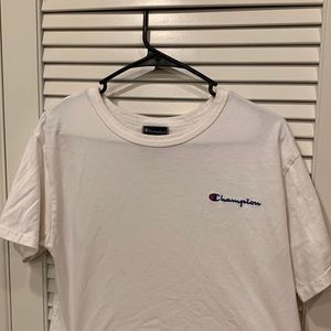 Authentic White Champion Shirt